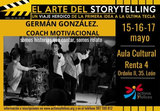 Lee más sobre el artículo Curso Storytelling – germangonzalez.com – Coach motivacional